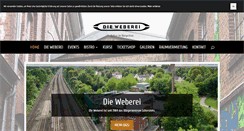 Desktop Screenshot of die-weberei.de